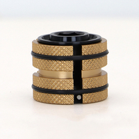 Bouchon de compression super léger pour casque de vélo, plage d'expansion 23-25,5 mm, boulon de capuchon d'expansion pour tube de direction en carbone