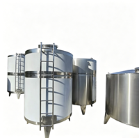 Réservoir vertical personnalisable de 300 L de la marque HENGYU pour la production en ligne, alimentation automatique en liquide en laboratoire