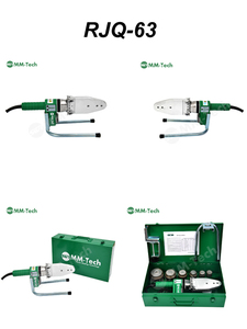 Ống Nhựa Hướng Dẫn Sử Dụng Ppr Fusion Máy Hàn-5 C + 45 C Máy Hàn Termofusion 800W/1000W/1500W Dụng Cụ Lắp Ống 2 Năm - Product Image 4