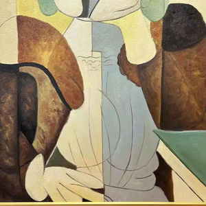 Quadro su Tela di Pablo Picasso 'Senza Titolo' Astratto Vintage Riproduzione di Famosi Dipinti ad Olio - Product Image 5