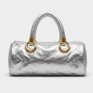2026 Latest Fashion Trends Women Bags PU Leather Women Handle Bag Party Light Luxury Rhinestone Evening Bag Fashion Elegant - Product Image 1