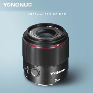 Yongnuo เลนส์กล้องถ่ายรูป <span class=keywords><strong>Sony</strong></span> E Mount YN35mm F2S,เลนส์กล้อง AF แบบฟูลเฟรม35มม. F2 DF DSM สำหรับ <span class=keywords><strong>SONY</strong></span> A7R3 A7RIV A6600 A9 - Product Image 2