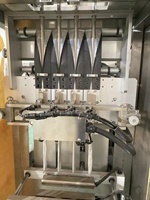 Multi-lane stickpack verpakkingsmachine voor drakenvrucht, paarse aardappel, granaatappel, baobabpoeder en CE-gecertificeerde specerijen.