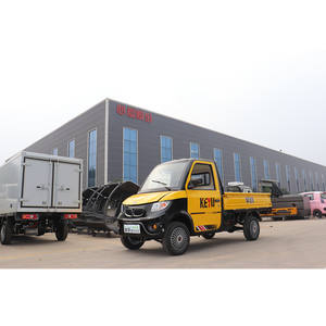 Camioneta Eléctrica de Carga con Volquete, <span class=keywords><strong>4x2</strong></span>, con Asientos de Fila Simple y Motor de 72V - Product Image 5