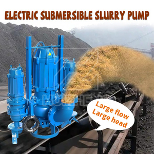 <span class=keywords><strong>Pompe</strong></span> à boue submersible haute performance pour l'élimination des boues et des sels dans l'exploitation minière industrielle, avec un corps robuste en fonte - Product Image 5