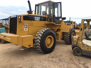 รถตักล้อยางมือสอง Cat 966F 966H รับน้ำหนักได้ 15 ตัน รุ่นปี 2020 ชิ้นส่วนสำคัญ-เครื่องยนต์ เกียร์ กำลัง 92 กิโลวัตต์ ใช้งาน 2500 ชั่วโมง ราคาถูก - Product Image 3