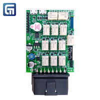 Module PCBA de diagnostic de véhicule OBDII OEM ODM, détecteur de panne de moteur de voiture multi-protocoles WiFi, carte d'assemblage PCB