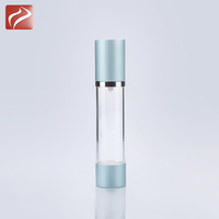 15/30/50/80/100/120ml Cosmetic Lotion Mist Spray Bottle Plastic AS Airless Pump Bottle