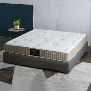 Colchón de Muelles Ensacados Ailif King de Grado Hospitalario, Transpirable, Enrollable, con Tejido de Punto, Duradero, Hipoalergénico, Suave y Cómodo - Product Image 1