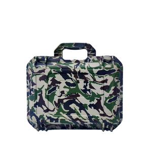 Estuche de Transporte de Herramientas de Seguridad Protectoras de Plástico Duro Multifuncional con Estampado de Camuflaje OEM DF0726 con Espuma - Product Image 1