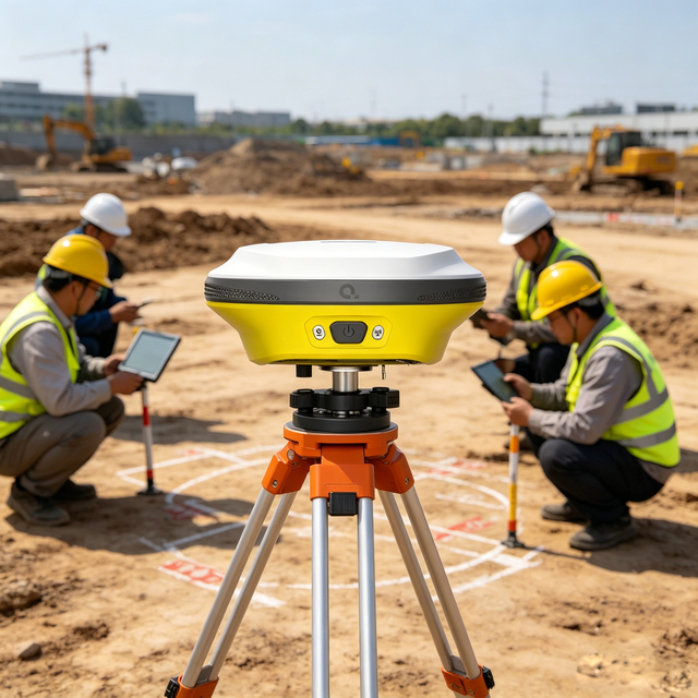 QianxunV5 RTK GPS GNSS High Accuracy 1520 Channels Receiver with Permanent Code Without Failure for Surveying