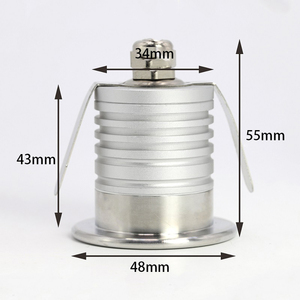 <span class=keywords><strong>Spot</strong></span> lumineux <span class=keywords><strong>LED</strong></span> <span class=keywords><strong>encastrable</strong></span> dans le sol, imperméable conforme à la norme IP68, éclairage d'extérieur, idéal pour une <span class=keywords><strong>piscine</strong></span>, <span class=keywords><strong>12V</strong></span>, 3W, 1 unité - Product Image 2