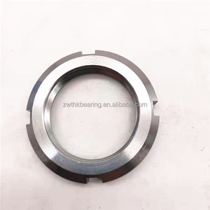 Tuerca de bloqueo, rodamiento serie Km, tuerca de bloqueo KM18 <span class=keywords><strong>KM19</strong></span> KM20 KM21 - Product Image 2
