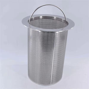 Tùy biến 304 316 316L thép không gỉ đục lỗ kim loại ống lọc thực phẩm Máy đục lỗ lọc xi lanh Lưới ống - Product Image 5