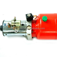 Conception Unique Offre Spéciale fabricant de télécommande à Double effet bloc d'alimentation hydraulique 12 V pour pelle arrière
