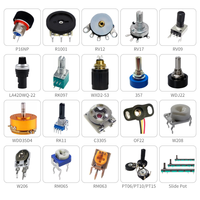 Potentiomètre de réglage en céramique multi-tours réglable 1K 102 203 20K Ohm Trimpots 500k 5k
