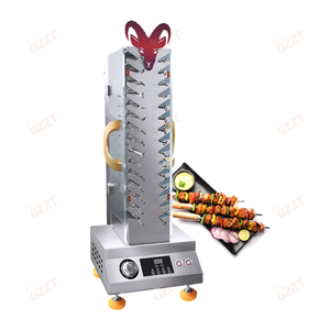 Machine à shawarma à brochettes verticales, rotation automatique, barbecue électrique à <span class=keywords><strong>viande</strong></span>, machine à shawarma, <span class=keywords><strong>grill</strong></span> à agneau à rotation automatique - Product Image 3