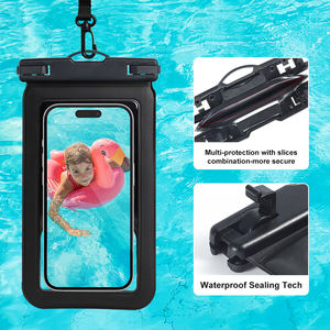 Funda Impermeable para Teléfono Celular con Logotipo Personalizado, Funda Flotante para Teléfono IPX8 de PVC para Deportes Acuáticos - Product Image 5
