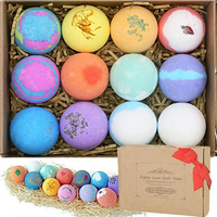 Fait à la main Relax Spa Private Label Bath Fizzies Shimmer Bath pour Bomb Powder avec Colorful Planet Design Private Label