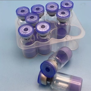 Peptide de cuivre bleu de qualité supérieure GHK-Cu  CAS 49557-75-7 - Product Image 1