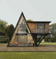 Maison préfabriquée inspirée de la forêt, stable, anticorrosion, résistante au vent, hôtel de vacances, étanche, attraction des influenceurs