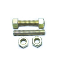 Boulon à clou avec 2 écrous pour bmw A193 M Gr B7/A194 M Gr 2h, accessoire B18.2.1/asm B18.2.2
