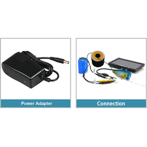 Caméra <span class=keywords><strong>de</strong></span> pêche avec écran <span class=keywords><strong>de</strong></span> 7 pouces et enregistrement <span class=keywords><strong>vidéo</strong></span> sous-marin sur câble <span class=keywords><strong>de</strong></span> 15 m, batterie au lithium rechargeable <span class=keywords><strong>de</strong></span> 4500 mAh - Product Image 5