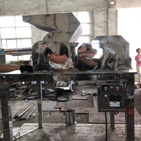 Industrie Droge Groentevruchten Oesterschelp Drop Blad Kruidenwortel Snijden Grove Crusher Breekmachine