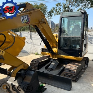 Mini-excavatrice CAT 305.5E2 d'occasion, marque originale, 90% neuve, faible nombre d'heures, vente flash, en stock - Product Image 4