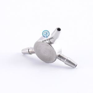 Accesorio Linx 2025, Alta Demanda, LB000001, Conector Metálico de Tres Vías Tipo L de 3 mm para Impresora - Product Image 1