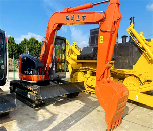 Продажа экскаватора <span class=keywords><strong>Hitachi</strong></span> Zaxis 75, б/у, 7,5 тонн, Подержанный мини-экскаватор <span class=keywords><strong>Hitachi</strong></span> Zx75/ Zx75us/ Zx75ur - Product Image 1