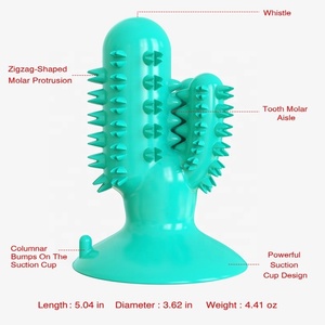 ของเล่นสัตว์เลี้ยงกัดแทะฟันสำหรับสุนัขกล่องยางสำหรับทำความสะอาดช่องปากดูแลทันตกรรมทนทานต่อการกัด - Product Image 5