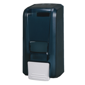 เครื่องจ่ายสบู่เหลวติดผนัง ดีไซน์ทันสมัย รุ่น Silver Bell ความจุ 1000 มล. ผลิตจากวัสดุ ABS ทนทาน เติมได้ ใช้กับโลชั่น รับประกัน 1 ปี - Product Image 2