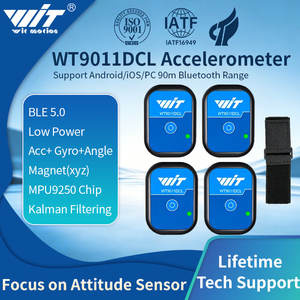 WitMotion WT9011DCL 5.0加速度计陀螺仪角度传感器电子罗盘磁力计倾角仪 - Product Image 1