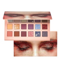 Vente en gros Palette de fards à paupières lisses non agglomérants à haute pigmentation Marque privée Maquillage des yeux OEM longue durée sans décoloration