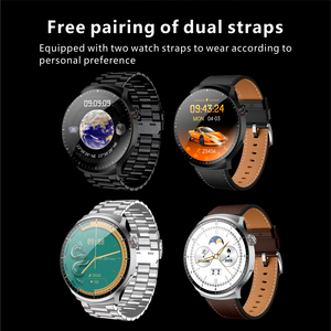 Reloj Inteligente S80 MAX para Hombre, Llamadas Bluetooth, Carga Inalámbrica, Brújula, Navegación con Mapas, Resistente al Agua, Pantalla, Modo Deportivo, NFC - Product Image 6