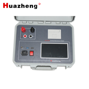 Kỹ thuật số ngắt mạch Micro <span class=keywords><strong>Ohm</strong></span> Meter cao hiện tại liên hệ với kháng Micro ohmmeter 100A với máy in - Product Image 2