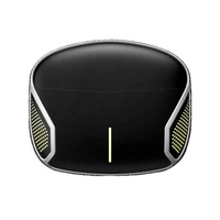 Earbud Gaming TWS S41 Quad Mic ENC Latensi Rendah 41-50 ms 5.3 Headset In-Ear IPX5 Indikator Baterai LED