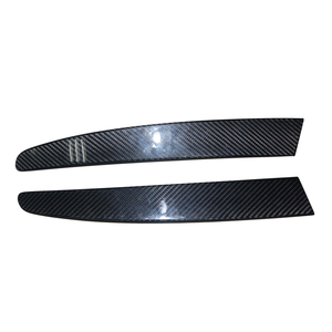 Manifattura Autoclave a secco pregreg Posteriore in fibra di Carbonio Insert pair per <span class=keywords><strong>Aston</strong></span> <span class=keywords><strong>Martin</strong></span> V8 <span class=keywords><strong>Vantage</strong></span> - Product Image 1
