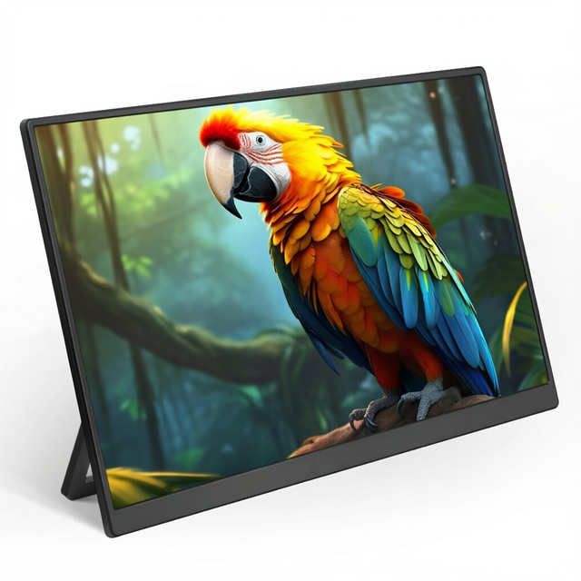 16 Inch IPS LED 2.5K 144Hz Portable Gaming Display with USB Interface for Switch PS5 for 100%sRGB 2560x1600 Monitor for Laptop