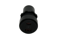 Cargador Rápido de Alta Calidad al por Mayor, USB-A QC 3.0 36W y USB-C PD 60W, Enchufe PD 100W, QC 3.0 Tipo C y Tipo A para Auto y Barco