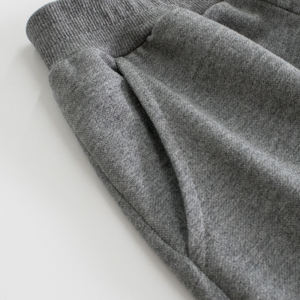 Pantalones deportivos Unisex para niños de 6 a 15 años, de algodón, venta al por mayor - Product Image 4