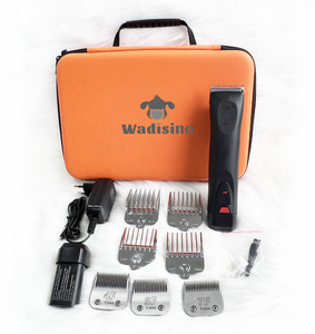 Atacado Preço competitivo em produtos grooming inovações Pet grooming kits com várias ferramentas Ferramentas fáceis de limpar ferramentas A5 clippers - Product Image 1