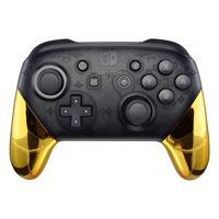 EXtremeRate - Carcasas de Repuesto para Joystick con Agarre Suave, Izquierda y Derecha, para el Control Pro de Nintendo Switch