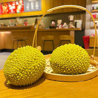 Juguete de simulación de durian de rebote lento, juguete musical de descompresión, artefacto de descompresión suave y terapéutico, juguete de apretar para niños.
