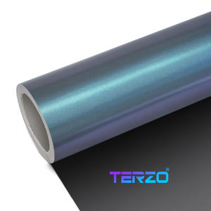 Film de protection de peinture TPU PPF TERZO en vinyle satiné PET Starlight haute élasticité, sans bulles, avec technologie Air Release - Product Image 1