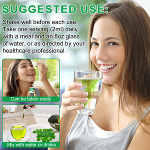 Оптовая продажа, 60 мл, травяная жидкая добавка, 100% Чистый Экстракт Семян Моринги, масло, жидкие капли, повышают иммунитет для взрослых - Product Image 6