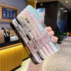 Funda Magnética Rígida de Acrílico con Marco de TPE de 2.0 mm para iPhone 17 Pro Max, Marco de Cámara con Logotipo Personalizable, Funda para iPhone 17 16 - Product Image 2