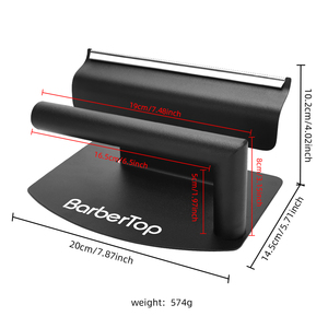 Cortador de Papel de Aluminio Profesional para Peluquería <span class=keywords><strong>WangDa</strong></span> BG189-6, Herramienta de Peluquería de Cobre, Color Negro - Product Image 5