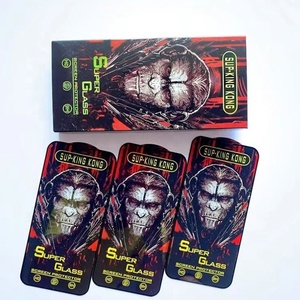 Super-<span class=keywords><strong>King</strong></span> <span class=keywords><strong>Kong</strong></span> 9H Protector de pantalla de vidrio templado Fábrica al por mayor Protectores de pantalla de teléfonos móviles - Product Image 5